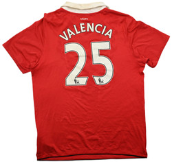 2010-11 MANCHESTER UNITED *VALENCIA* KOSZULKA L