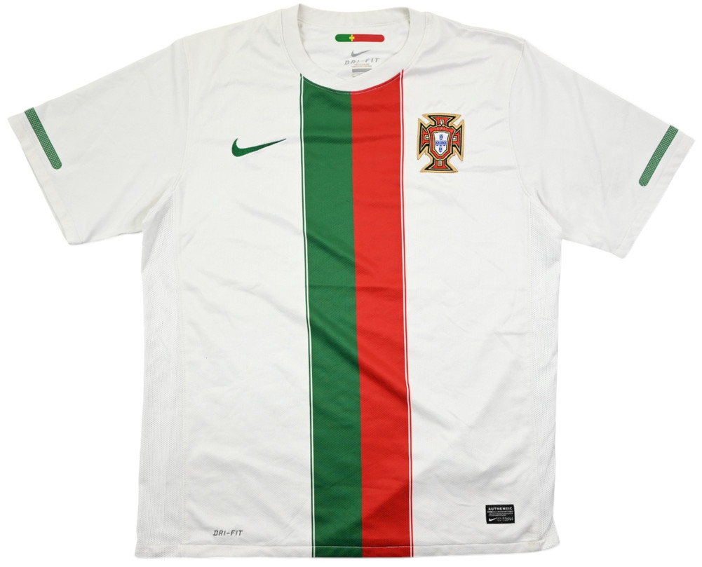 2010-11 PORTUGAL SHIRT L