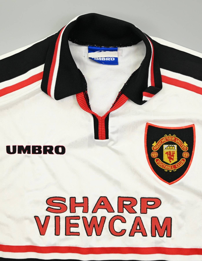 1997-99 MANCHESTER UNITED KOSZULKA L