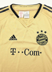 2004-05 BAYERN MUNCHEN SHIRT XL. BOYS