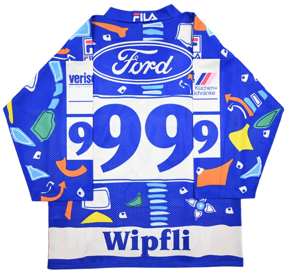 EV ZUG *WIPFLI* HOCKEY KOSZULKA M