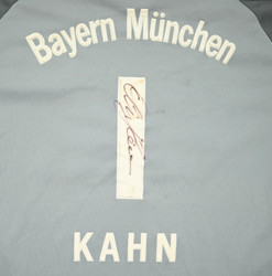 2001-02 BAYERN MUNCHEN *KAHN* GOALKEEPER LONGSLEEVE SHIRT L