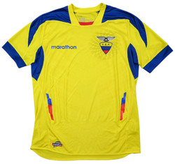 2014-15 ECUADOR SHIRT M