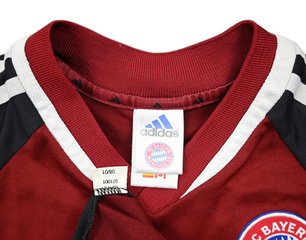 2001-02 BAYERN MUNCHEN KOSZULKA S 176CM