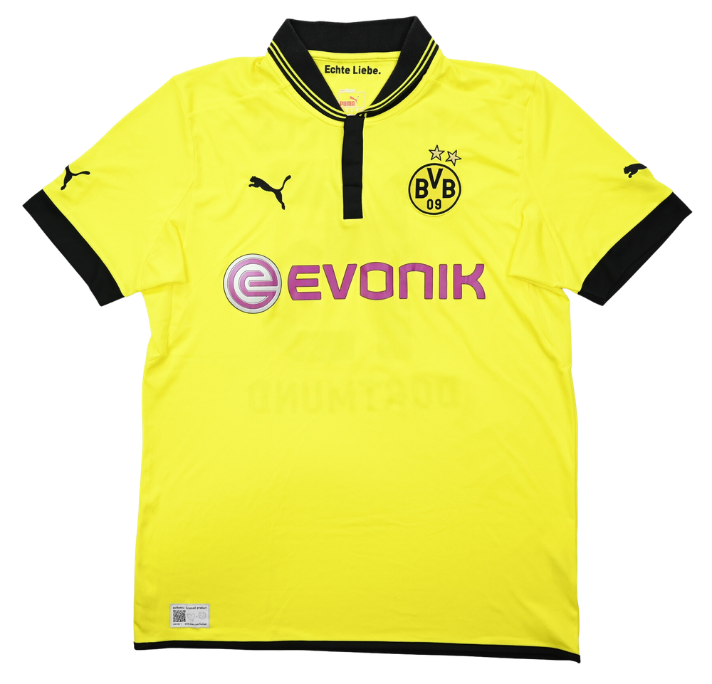 2012-13 BORUSSIA DORTMUND *HUMMELS* SHIRT XL