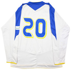 2005-06 TEPLICE LONGSLEEVE KOSZULKA XL