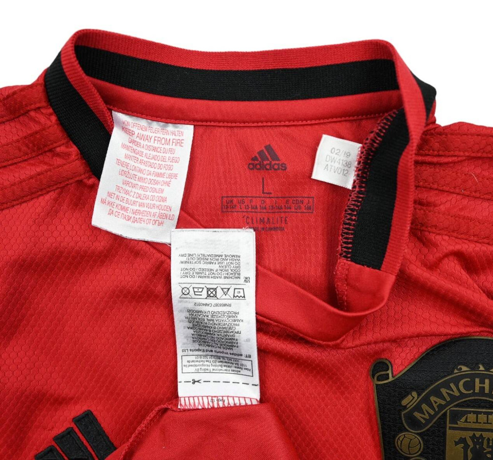 2019-20 MANCHESTER UNITED KOSZULKA L. BOYS