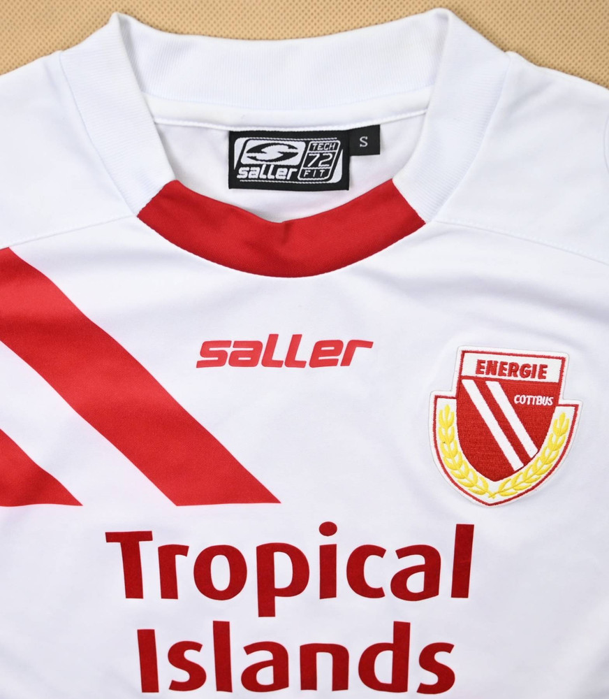 2013-14 ENERGIE COTTBUS *FARINA* MATCH ISSUE KOSZULKA S