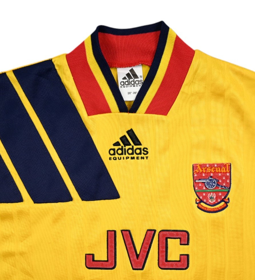 1993-94 ARSENAL SHIRT S. BOYS