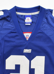 NEW YORK GIANTS *BARBER* NFL REEBOK SHIRT M