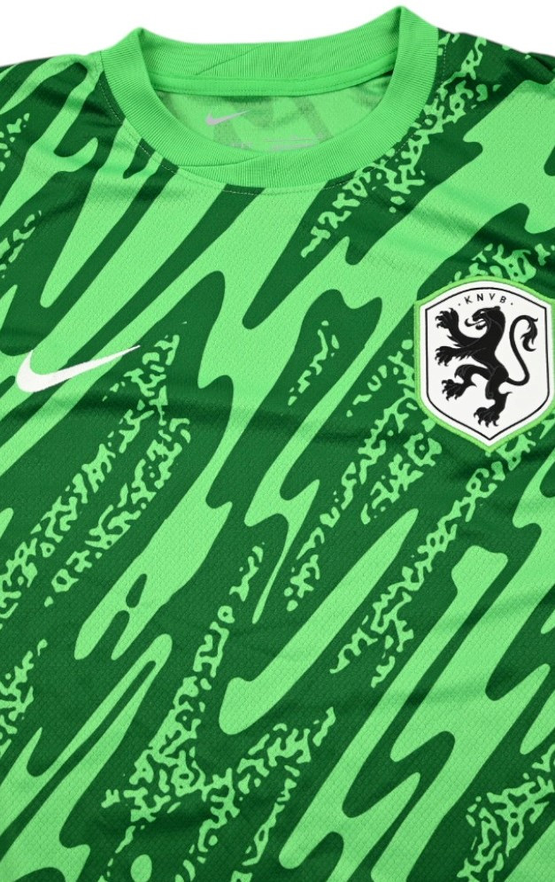 2024-26 NETHERLANDS GK LONGSLEEVE KOSZULKA L