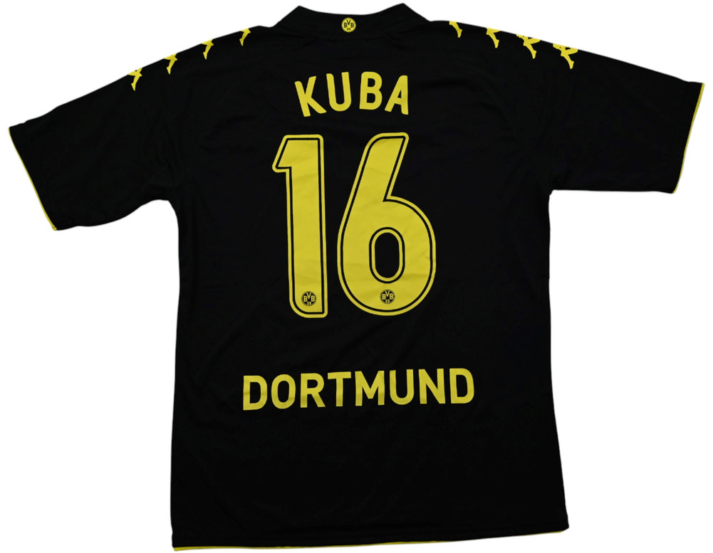 2009-10 BORUSSIA DORTMUND *KUBA* SHIRT XL