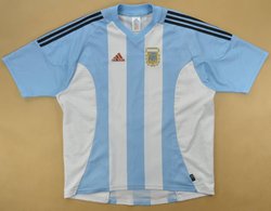 2002-04 ARGENTINA SHIRT XL