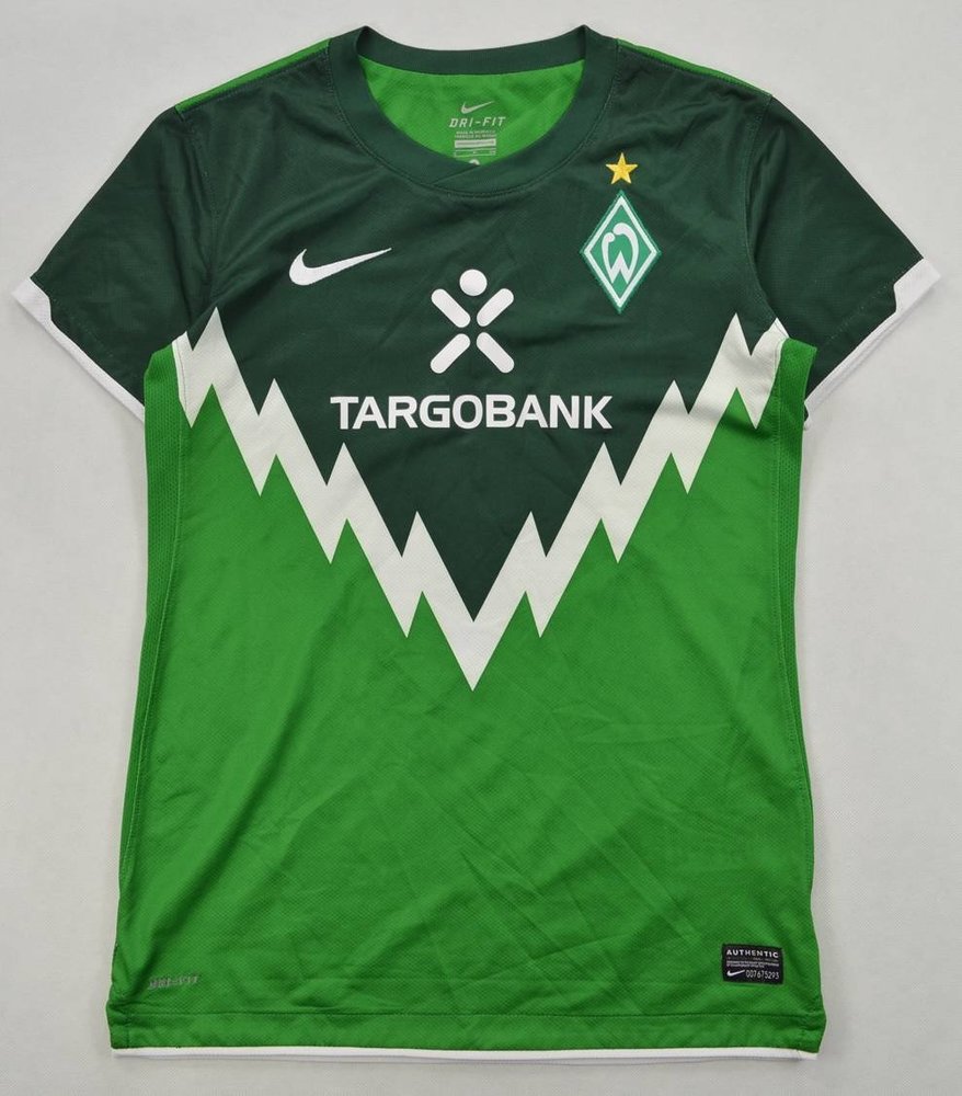 2010-11 WERDER BREMEN WOMAN SHIRT S