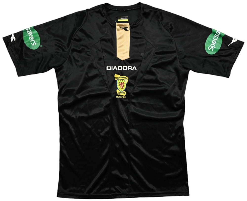 SCOTLAND REFEREE SHIRT M