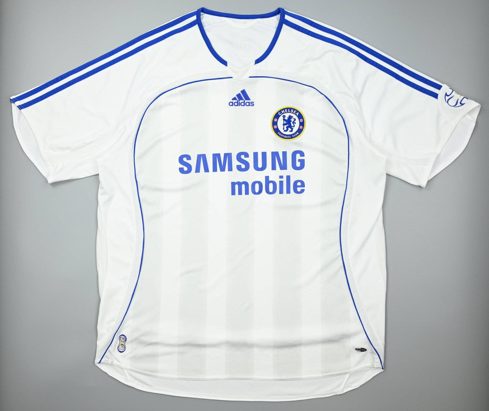 2006-07 CHELSEA LONDON SHIRT XL