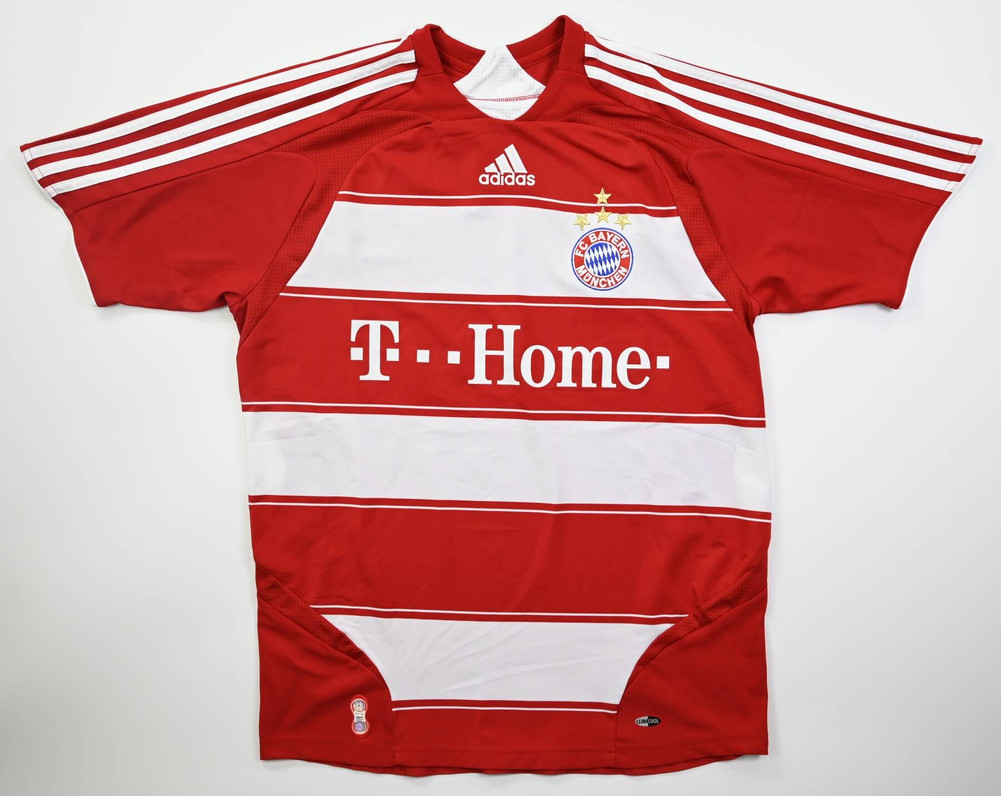 2007-08 BAYERN MUNCHEN SHIRT XL.BOYS