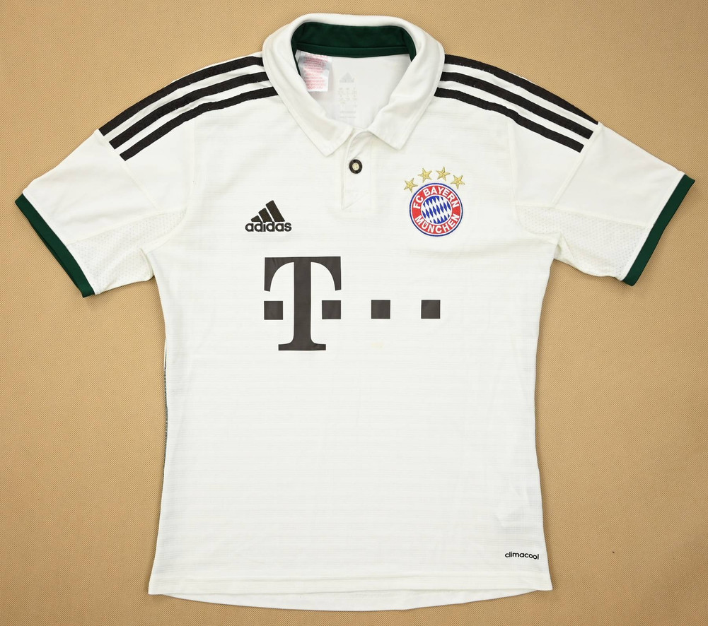 2013-14 BAYERN MUNCHEN SHIRT L. BOYS