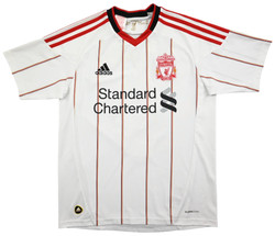 2010-11 LIVERPOOL *CARROLL* SHIRT L. BOYS