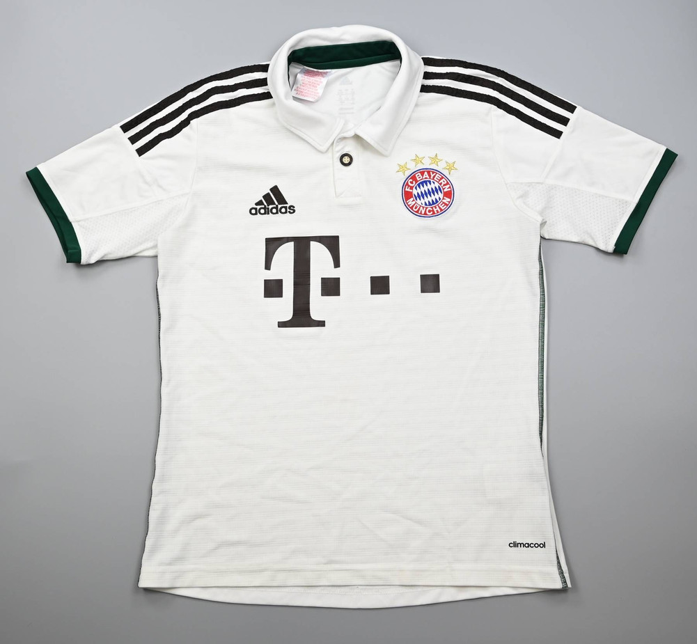 2013-14 BAYERN MUNCHEN SHIRT L. BOYS