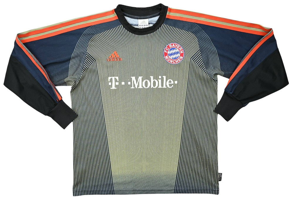 2003-04 BAYERN MUNCHEN *KAHN* GK LONGSLEEVE XL. BOYS