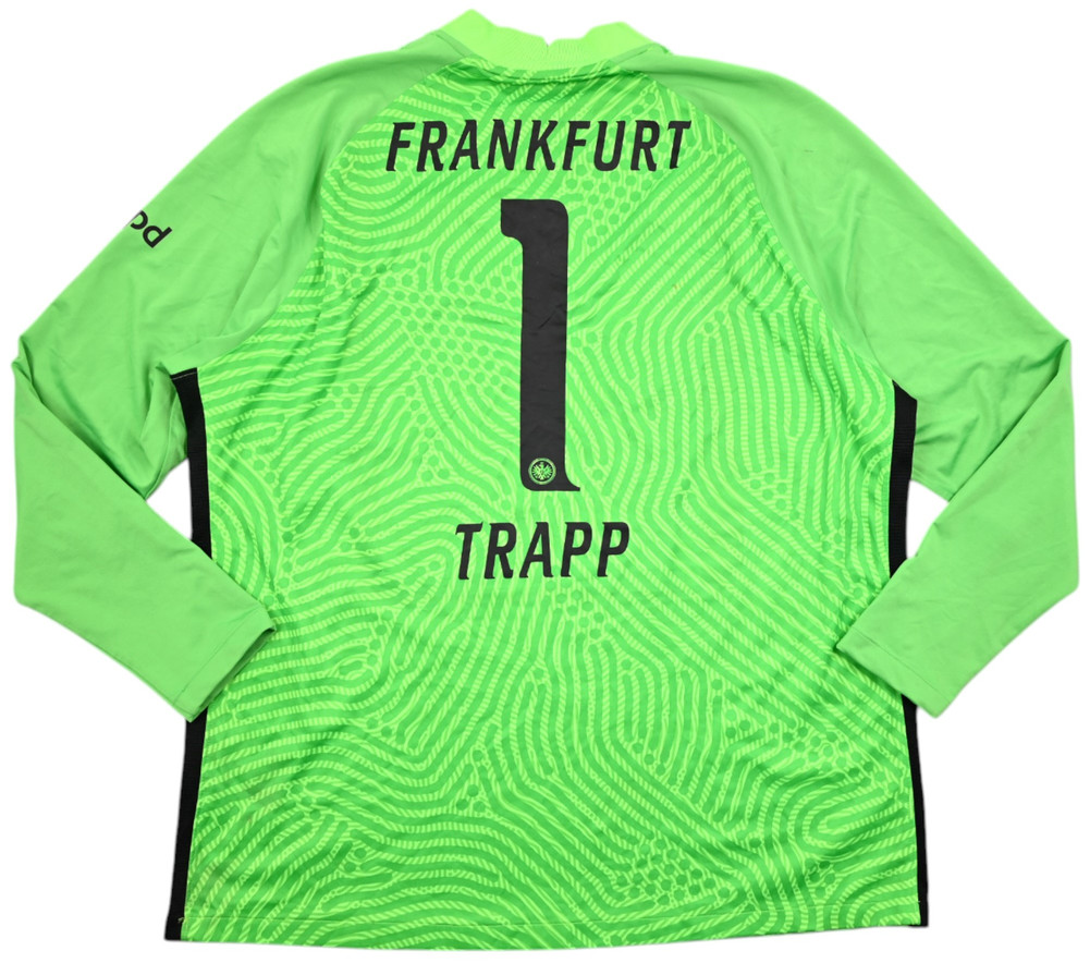EINTRACHT FRANKFURT GOALKEEPER LONGSLEEVE *TRAPP* SHIRT XXL