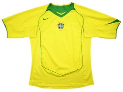 2004-06 BRAZIL SHIRT M