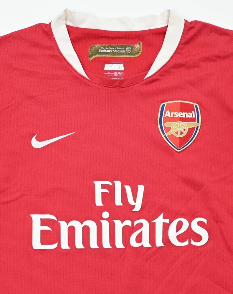 2006-08 ARSENAL LONDON KOSZULKA L. BOYS