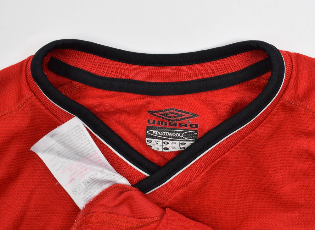 2000-02 MANCHESTER UNITED *SCHOLES* KOSZULKA XXL