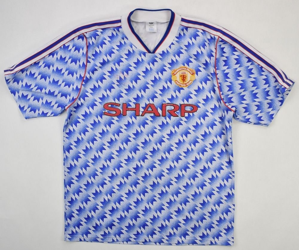 1990-92 MANCHESTER UNITED KOSZULKA S