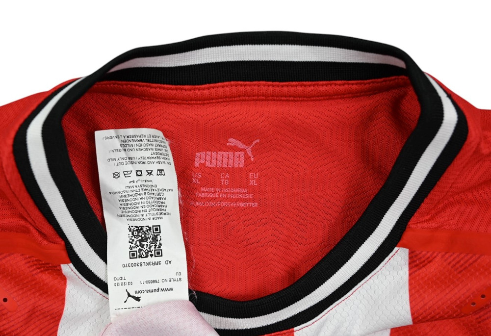 2020-21 PSV EINDHOVEN SHIRT XL