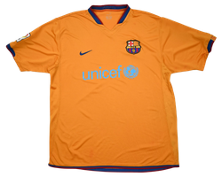 2006-07 FC BARCELONA SHIRT XL