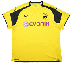 2016-17 BORUSSIA DORTMUND SHIRT 3XL