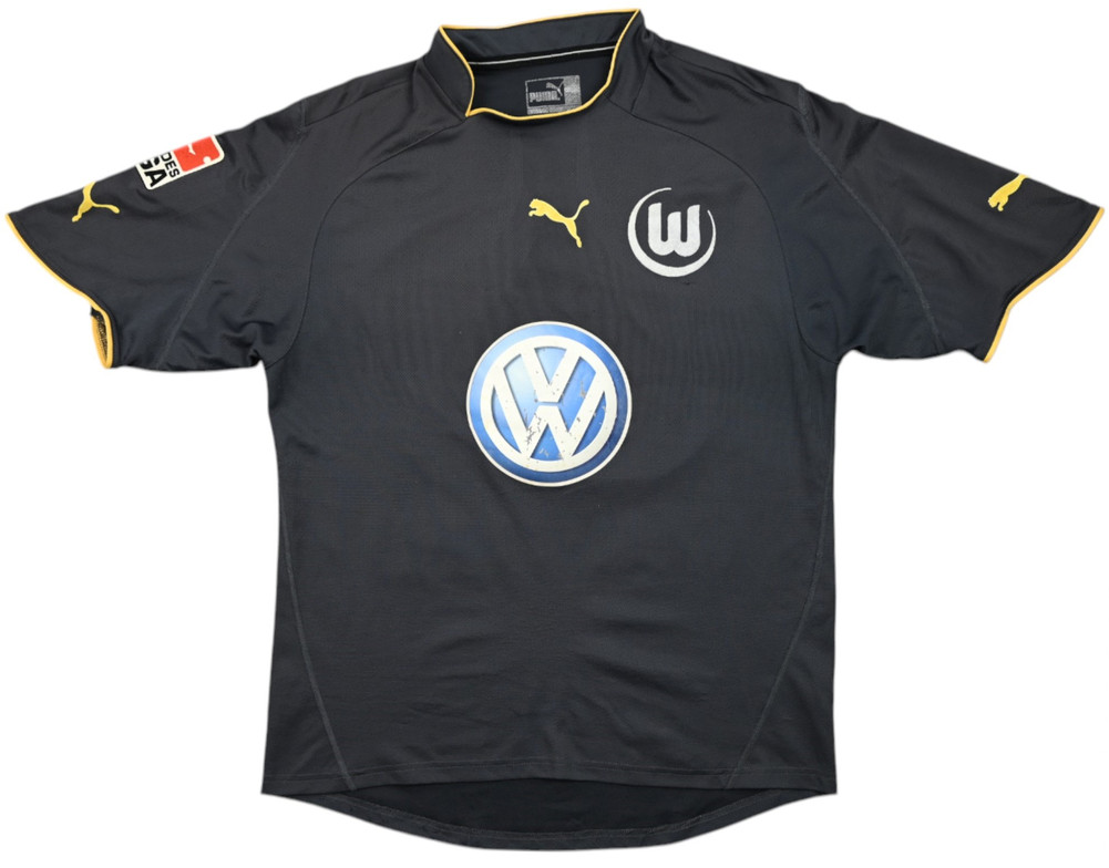 2003-04 WOLFSBURG *PETROV* SHIRT M