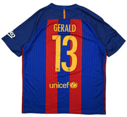 2016-17 FC BARCELONA *GERALD* KOSZULKA XL