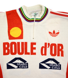 ADIDAS VINTAGE BOULE D'OR KOSZULKA KOLARSKA L