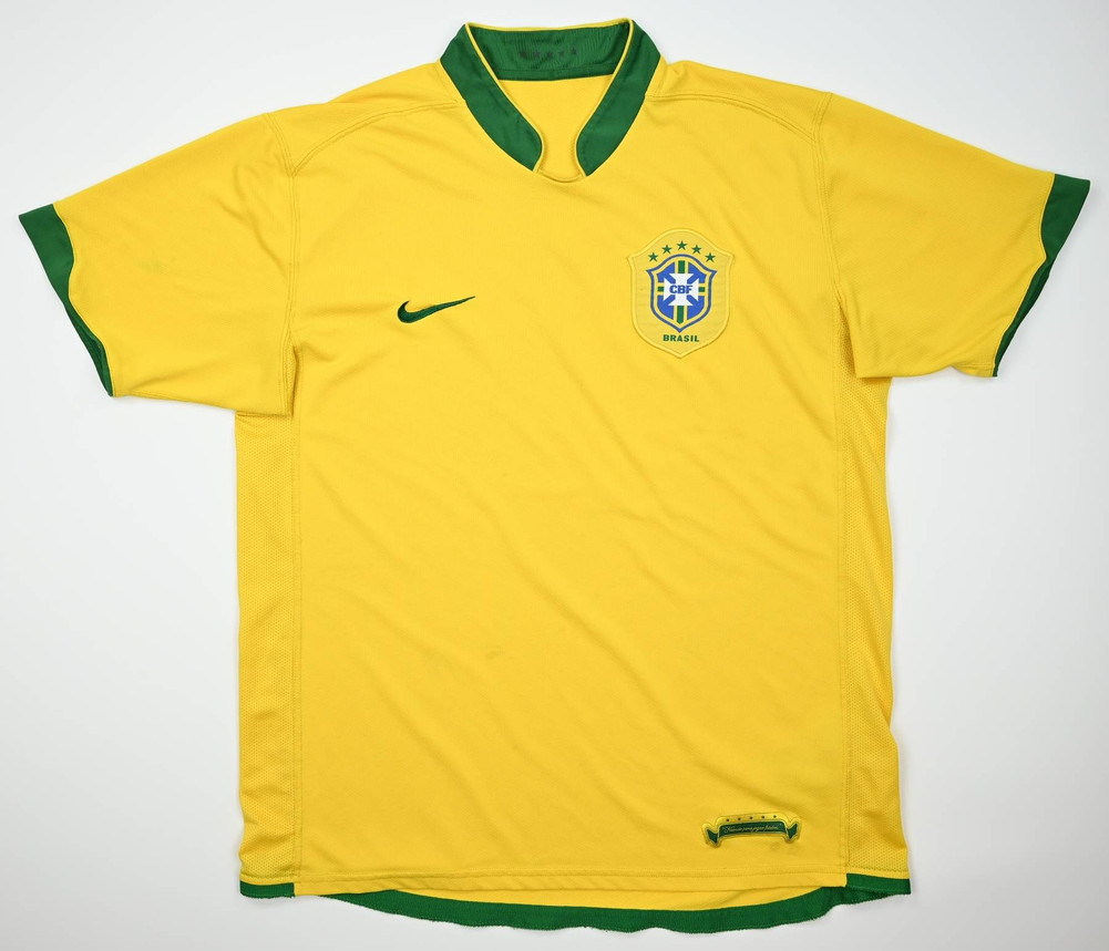 2006-08 BRAZIL SHIRT M