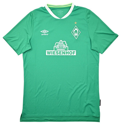 2019-20 WERDER BREMEN SHIRT XL. BOYS