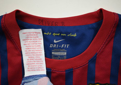 2011-12 FC BARCELONA SHIRT XL. BOYS