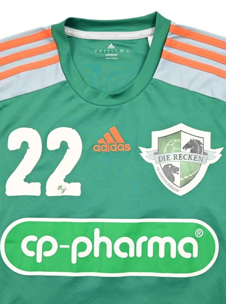 TSV HANNOVER-BURGDORF *SEVALJEVIC* HANDBALL SHIRT S