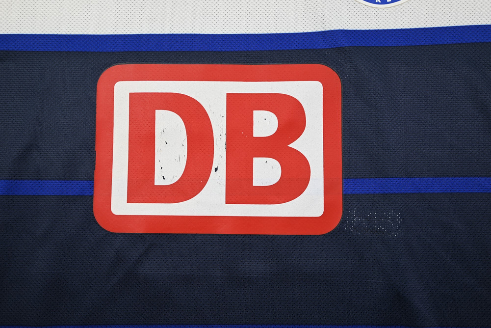 2011-12 HERTHA BSC PLAYER ISSUE SHIRT L