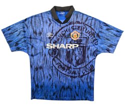 1992-93 MANCHESTER UNITED SHIRT L