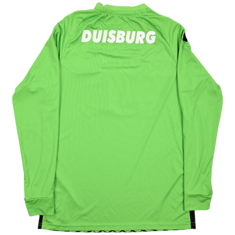 2019-20 DUISBURG LONGSLEEVE KOSZULKA L. BOYS 
