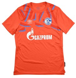 2019-20 FC SCHALKE 04 *FAHRMANN* SHIRT L. BOYS