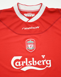 2002-04 LIVERPOOL *GERRARD* KOSZULKA L