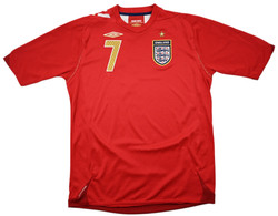 2006-08 ENGLAND *BECKHAM* SHIRT XL. BOYS