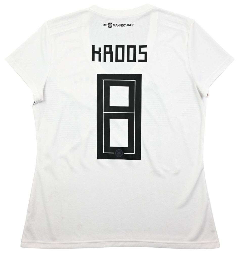 2018-19 GERMANY *KROOS* KOSZULKA WOMENS XL