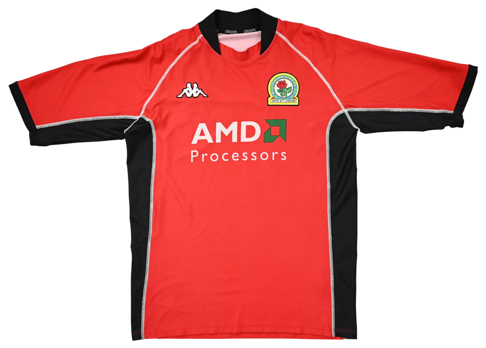 2002-03 BLACKBURN ROVERS SHIRT L