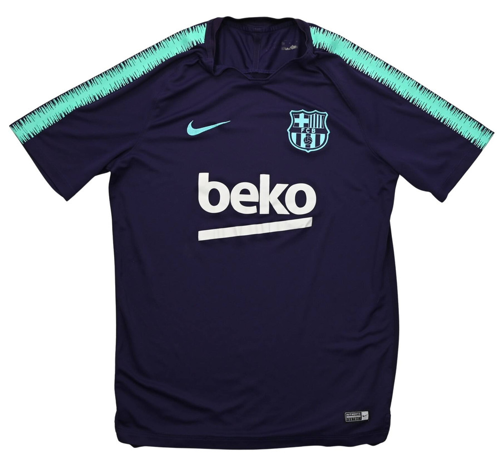 2018-19 FC BARCELONA SHIRT M