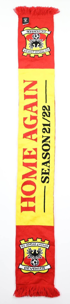 GO AHEAD EAGLES HOME AGAIN SEASON 21/22 SCARF